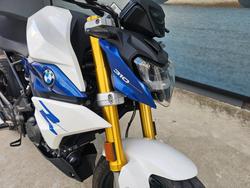 2021 BMW Motorrad G 310 R White