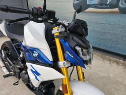 2021 BMW Motorrad G 310 R White