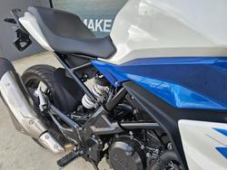 2021 BMW Motorrad G 310 R White