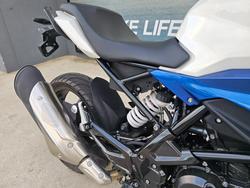 2021 BMW Motorrad G 310 R White
