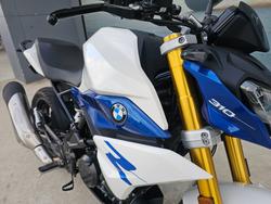 2021 BMW Motorrad G 310 R White