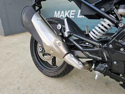 2021 BMW Motorrad G 310 R White