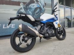 2021 BMW Motorrad G 310 R White