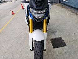 2021 BMW Motorrad G 310 R White