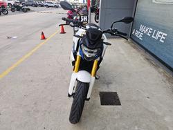 2021 BMW Motorrad G 310 R White