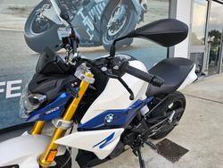 2021 BMW Motorrad G 310 R White