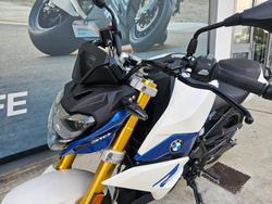 2021 BMW Motorrad G 310 R White