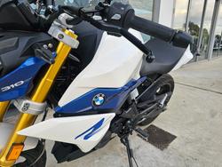 2021 BMW Motorrad G 310 R White