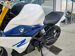 2021 BMW Motorrad G 310 R White