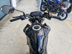 2023 Suzuki GSX-S125A Black