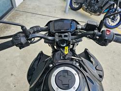 2023 Suzuki GSX-S125A Black