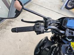 2023 Suzuki GSX-S125A Black