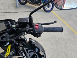 2023 Suzuki GSX-S125A Black