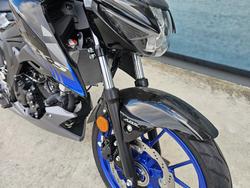 2023 Suzuki GSX-S125A Black