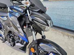 2023 Suzuki GSX-S125A Black