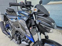 2023 Suzuki GSX-S125A Black