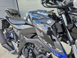 2023 Suzuki GSX-S125A Black