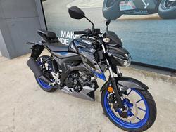 2023 Suzuki GSX-S125A Black