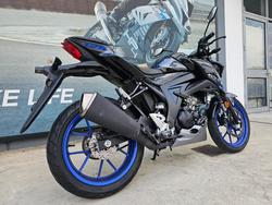 2023 Suzuki GSX-S125A Black