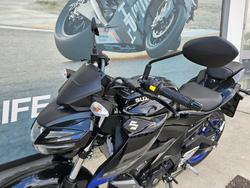 2023 Suzuki GSX-S125A Black