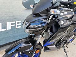 2023 Suzuki GSX-S125A Black