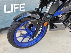 2023 Suzuki GSX-S125A Black