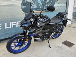 2023 Suzuki GSX-S125A Black