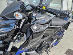 2023 Suzuki GSX-S125A Black