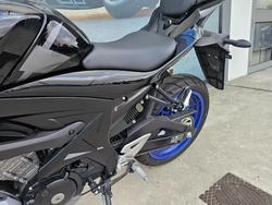 2023 Suzuki GSX-S125A Black