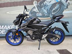 2023 Suzuki GSX-S125A Black