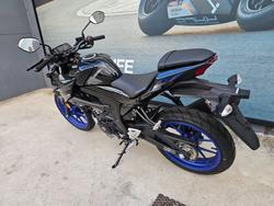 2023 Suzuki GSX-S125A Black