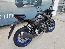 2023 Suzuki GSX-S125A Black