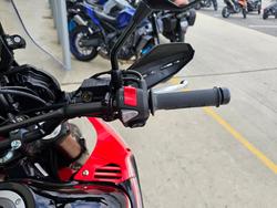 2024 Honda CRF300LRA RALLY Red