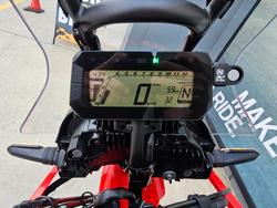 2024 Honda CRF300LRA RALLY Red