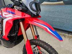 2024 Honda CRF300LRA RALLY Red