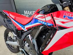 2024 Honda CRF300LRA RALLY Red