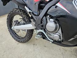 2024 Honda CRF300LRA RALLY Red