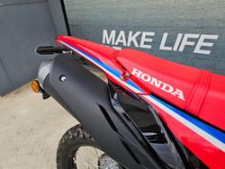 2024 Honda CRF300LRA RALLY Red