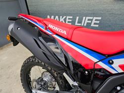 2024 Honda CRF300LRA RALLY Red