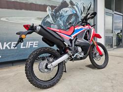 2024 Honda CRF300LRA RALLY Red
