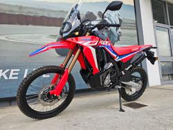 2024 Honda CRF300LRA RALLY Red