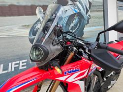 2024 Honda CRF300LRA RALLY Red