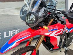 2024 Honda CRF300LRA RALLY Red