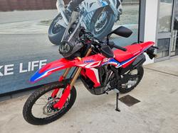 2024 Honda CRF300LRA RALLY Red