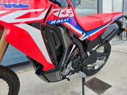 2024 Honda CRF300LRA RALLY Red