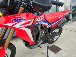 2024 Honda CRF300LRA RALLY Red