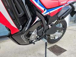 2024 Honda CRF300LRA RALLY Red