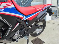 2024 Honda CRF300LRA RALLY Red