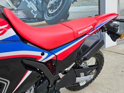 2024 Honda CRF300LRA RALLY Red