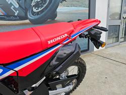 2024 Honda CRF300LRA RALLY Red